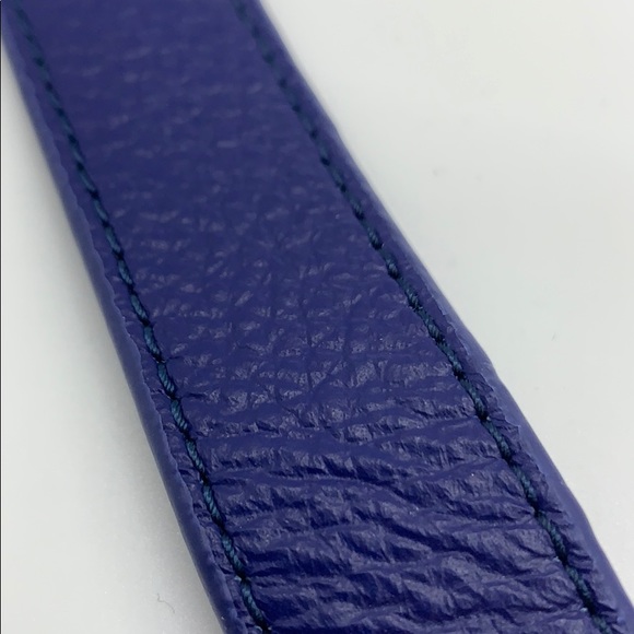 $5 w/purse purchase. 💯 Leather Cross-body Strap - Picture 2 of 3